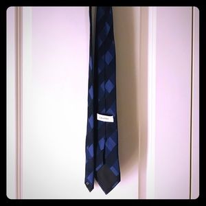 Calvin Klein blue tie